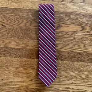 *VGUC* Brooks Brothers Makers Stripe Tie - Red - O/S